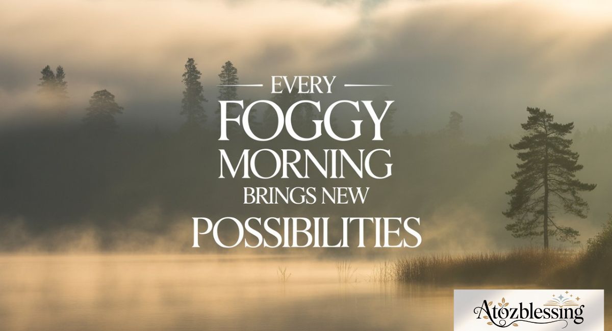 Short and Cute Fog Captions for Quick Posts