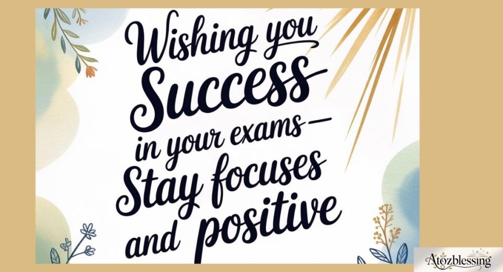 Exam Success Messages for Friends, Classmates, and Colleagues
