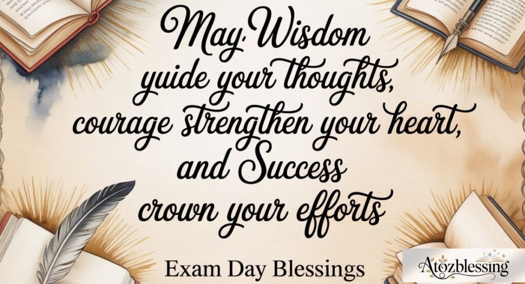 Good Luck and Positive Messages Before Every Exam