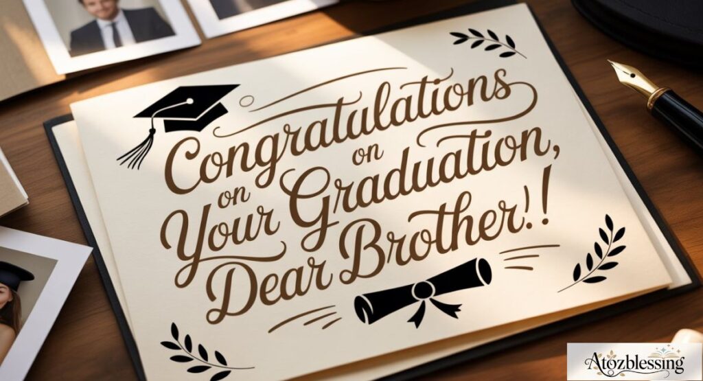 Sweet and Heartfelt Graduation Wishes to Say Congratulations