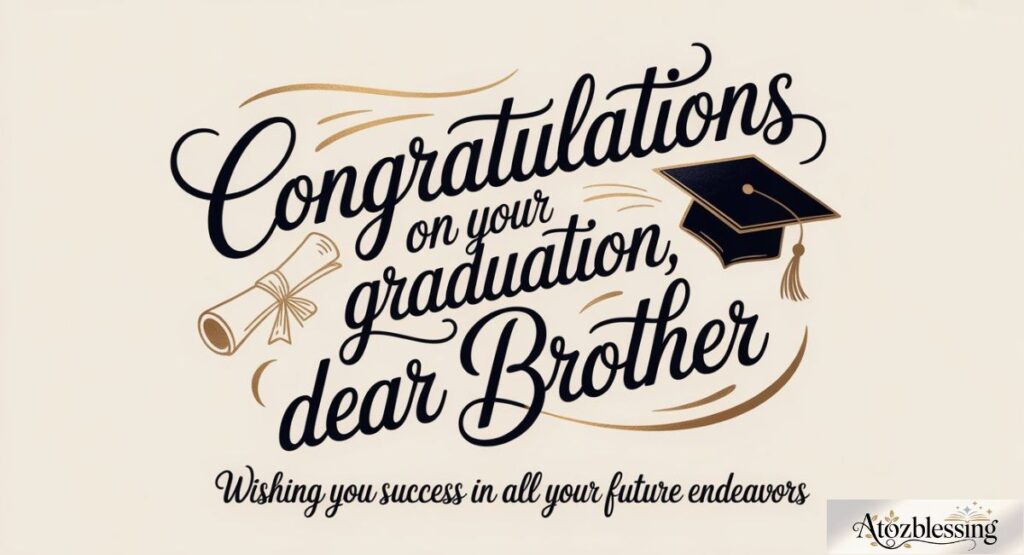 Sweet and Heartfelt Graduation Wishes to Say Congratulations
