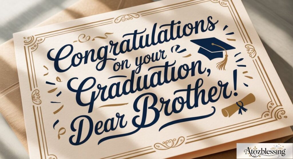 Sweet and Heartfelt Graduation Wishes to Say Congratulations