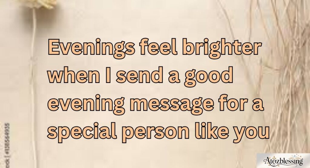 Wishes for a Restful and Peaceful Evening