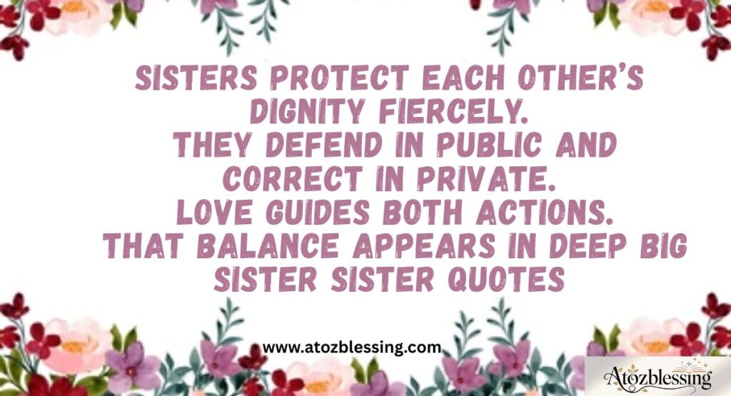 Inspirational Sister Quotes About Strength and Support