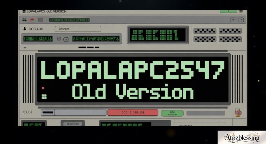 Lopalapc2547 Old Version vs New Version Explained Clearly