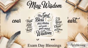blessing exam prayer quotes