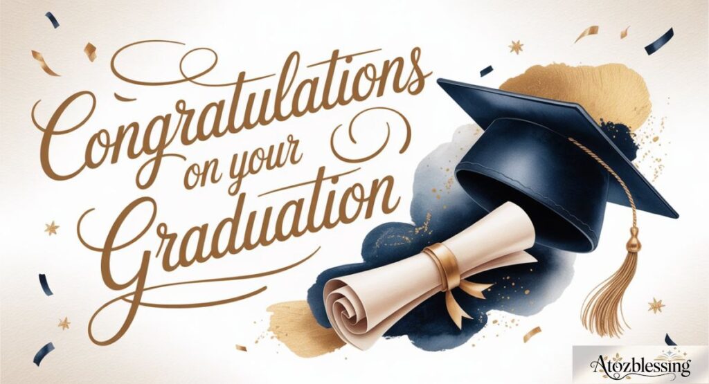 Sweet and Heartfelt Graduation Wishes to Say Congratulations