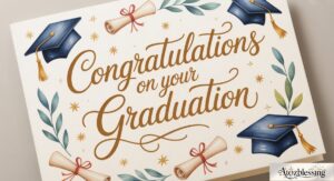 Sweet and Heartfelt Graduation Wishes to Say Congratulations