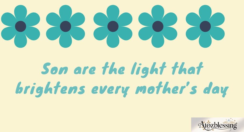 proud mother quotes for son achievement