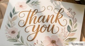 gift ke liye thanks in english