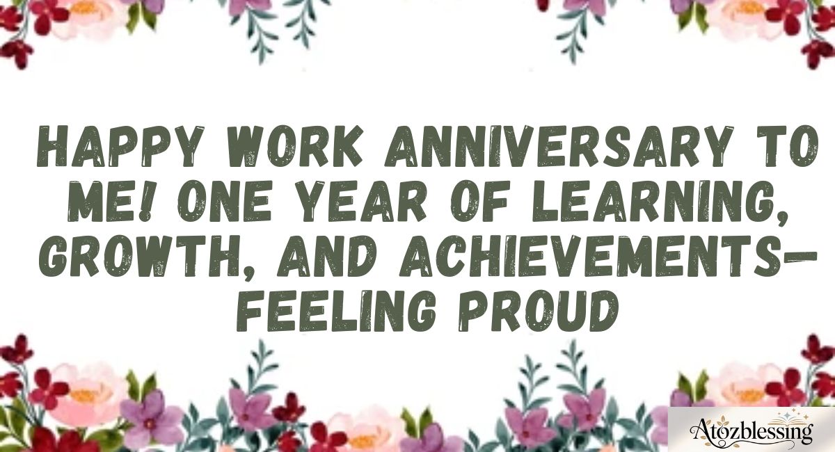 Role-Based and Team-Specific Work Anniversary Wishes