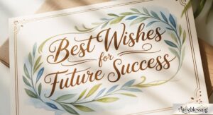 what to write in a best wishes card