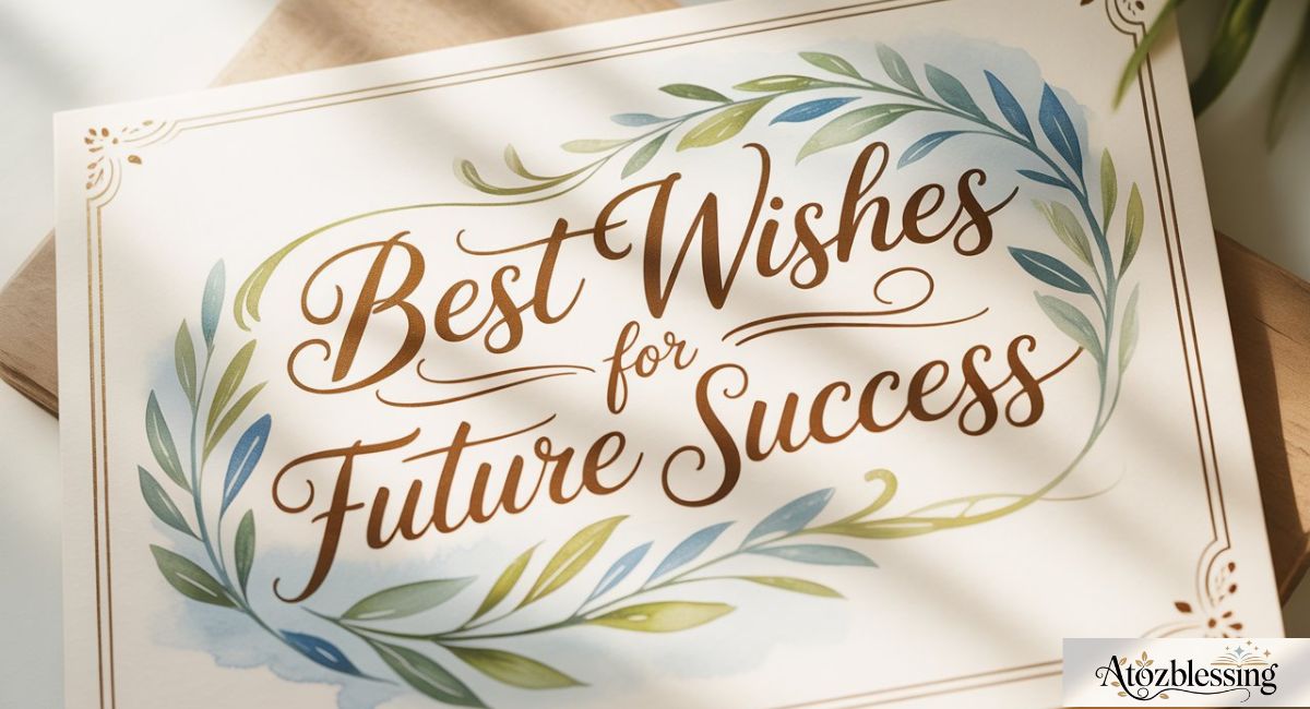 what to write in a best wishes card