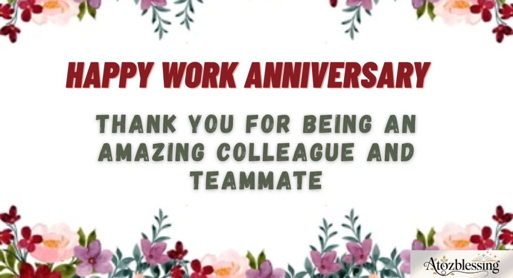 happy work anniversary to me