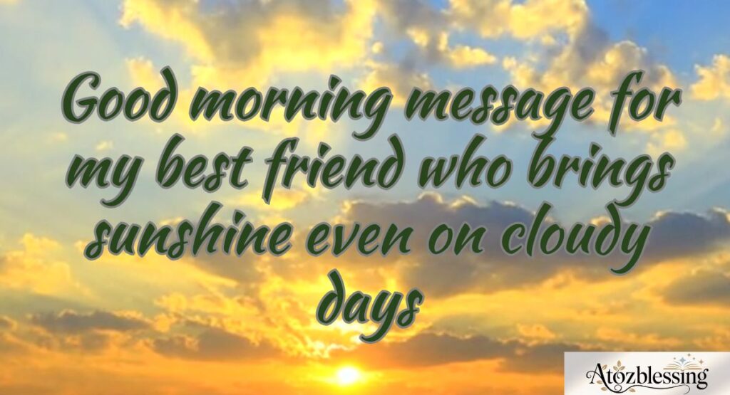 Sweet Good Morning Wishes to Brighten the Day