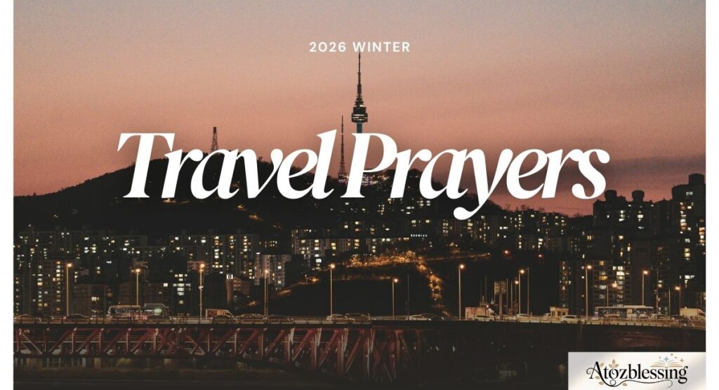 travel prayers