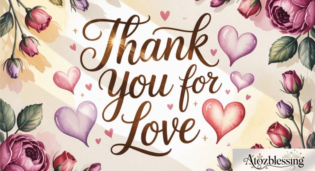 Thank You Messages for Gifts, Wedding Presents, and Special Surprises