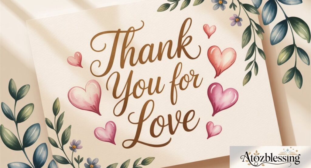 Thank You Messages for Gifts, Wedding Presents, and Special Surprises