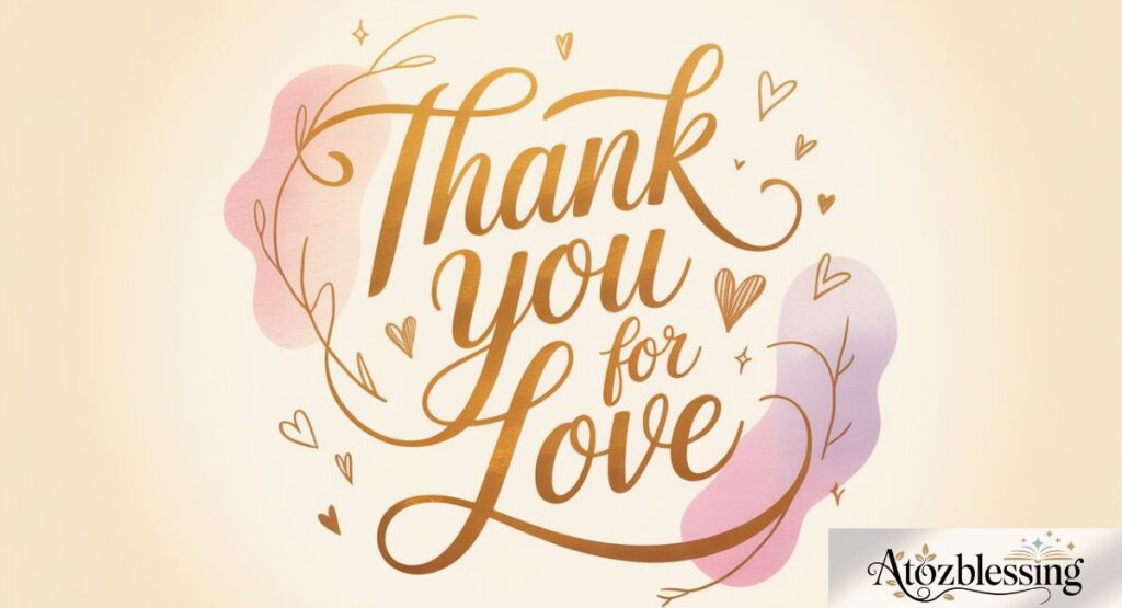 Thank You Messages for Gifts, Wedding Presents, and Special Surprises